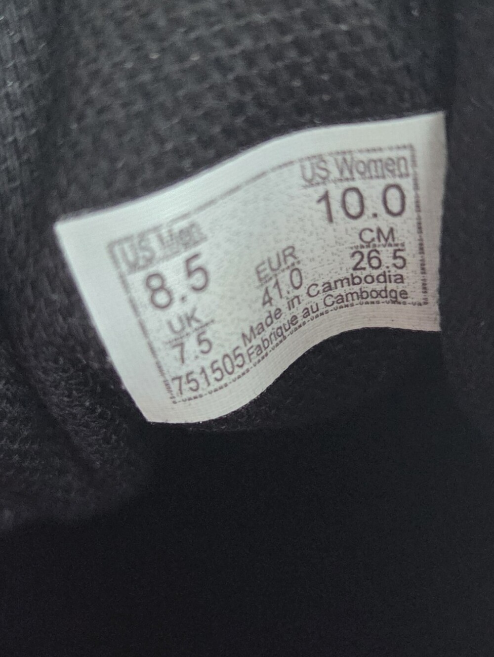 VANS Shoes - Picture 8 of 8
